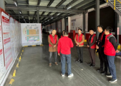 机械工程学院赴京东物流调研并商定共建从动化